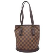 Louis Vuitton Vintage Pre-owned Canvas totevskor Brown, Dam