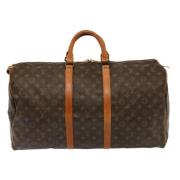 Louis Vuitton Vintage Pre-owned Canvas resvskor Brown, Dam