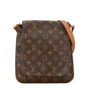 Louis Vuitton Vintage Pre-owned Laeder louis-vuitton-vskor Brown, Dam