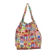 Hermès Vintage Pre-owned Silke totevskor Multicolor, Dam