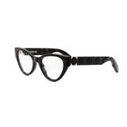 Dior Stiliga solglasögon för modeentusiaster Black, Unisex