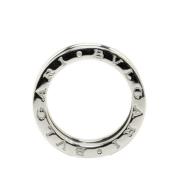 Bvlgari Vintage Pre-owned Vitt guld ringar Gray, Dam