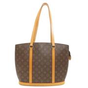 Louis Vuitton Vintage Pre-owned Canvas totevskor Brown, Dam