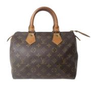 Louis Vuitton Vintage Pre-owned Canvas louis-vuitton-vskor Brown, Dam