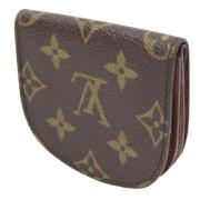 Louis Vuitton Vintage Pre-owned Tyg plnbcker Brown, Dam