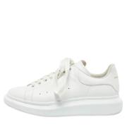 Alexander McQueen Pre-owned Pre-owned Laeder sneakers White, Herr