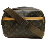 Louis Vuitton Vintage Pre-owned Tyg louis-vuitton-vskor Brown, Dam