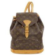 Louis Vuitton Vintage Pre-owned Tyg louis-vuitton-vskor Brown, Dam