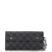 Louis Vuitton Vintage Pre-owned Plast plnbcker Black, Dam