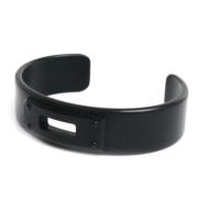 Hermès Vintage Pre-owned Tyg armband Black, Dam