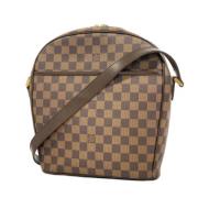 Louis Vuitton Vintage Pre-owned Tyg louis-vuitton-vskor Brown, Dam