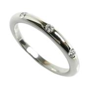 Bvlgari Vintage Pre-owned Platina ringar Gray, Dam