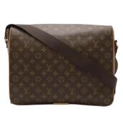 Louis Vuitton Vintage Pre-owned Tyg louis-vuitton-vskor Brown, Dam