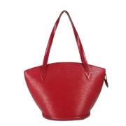 Louis Vuitton Vintage Pre-owned Laeder louis-vuitton-vskor Red, Dam