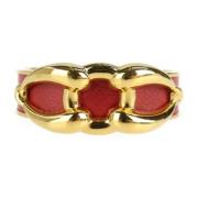 Hermès Vintage Pre-owned Metall armband Red, Dam