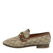 Gucci Vintage Pre-owned Canvas lgskor Brown, Herr