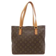 Louis Vuitton Vintage Pre-owned Canvas totevskor Brown, Dam