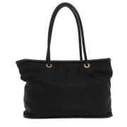 Celine Vintage Pre-owned Nylon handvskor Black, Dam