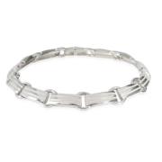 Tiffany & Co. Pre-owned Pre-owned Metall halsband Gray, Dam