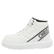 Dior Vintage Pre-owned Nylon sneakers White, Herr