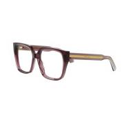 Dior Stiliga solglasögon för modeentusiaster Brown, Unisex