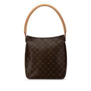 Louis Vuitton Vintage Pre-owned Plast louis-vuitton-vskor Brown, Dam