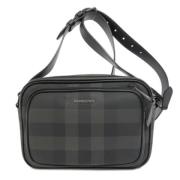 Burberry Vintage Pre-owned Tyg axelremsvskor Black, Herr