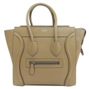 Celine Vintage Pre-owned Laeder celine-vskor Brown, Dam