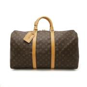 Louis Vuitton Vintage Pre-owned Canvas resvskor Brown, Dam