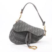 Dior Vintage Pre-owned Canvas dior-vskor Gray, Dam