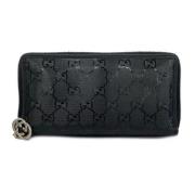 Gucci Vintage Pre-owned Plast plnbcker Black, Dam