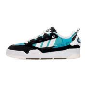 Adidas Grön Moln Sneakers Retro Stil Multicolor, Herr