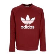 Adidas Shadow Red Crewneck Lätt Sweatshirt Red, Herr