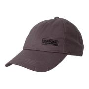 Barbour Sportig Norton Drill Sport Cap Grå Gray, Herr