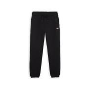 Dickies Herr Borstad Fleece Sweatpants Black, Herr