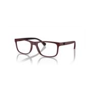 Emporio Armani Vista Snygg Klocka Red, Unisex