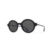 Mykita Stiliga Esbo Solglasögon för dig Black, Unisex