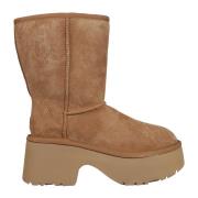 UGG Bruna Ankelboots för Kvinnor Brown, Dam