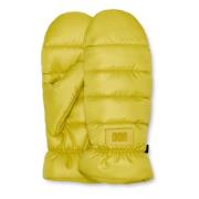 UGG W Puff Yeah Mitten Yellow, Dam