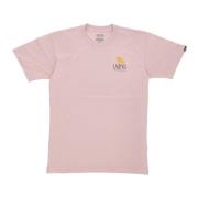 Vans Vintage Palm Tee Sunset Print Pink, Herr