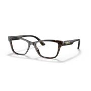 Versace Stiliga Vista Solglasögon Brown, Unisex