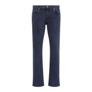 Etro Blå Jeans för Män Aw24 Blue, Herr