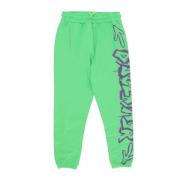 Disclaimer Lättvikts Herr Side Logo Sweatpants Green, Herr