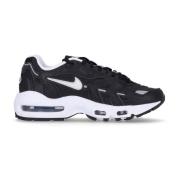 Nike Svart/Vit Air Max 96 II Sneakers Black, Dam