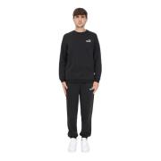 Puma Herr tracksuit med logotyptryck Black, Herr