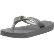 Havaianas Stiliga platta sandaler för kvinnor Gray, Dam