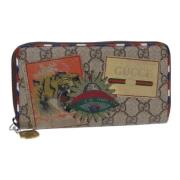 Gucci Vintage Pre-owned Canvas plnbcker Multicolor, Dam