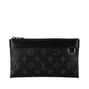 Louis Vuitton Vintage Pre-owned Canvas necessrer Black, Dam