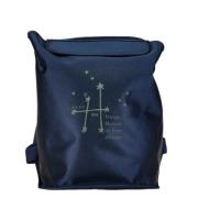 Hermès Vintage Pre-owned Canvas axelremsvskor Blue, Dam