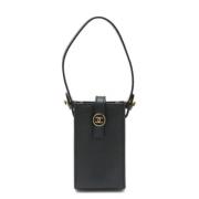 Chanel Vintage Pre-owned Laeder hem-och-kontorstillbehr Black, Unisex